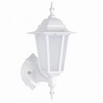 Evesham - Traditional Matt White Wall Lamp 4000K