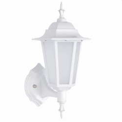 Evesham - Traditional Matt White Wall Lamp 4000K