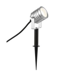Luminatra - LED Silver Spike Spot Luminatra - LED Silver Spike Spot