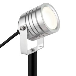 Luminatra - LED Silver Spike Spot Luminatra - LED Silver Spike Spot