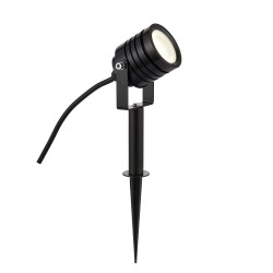 Luminatra - LED Black Spike Spot Luminatra - LED Black Spike Spot