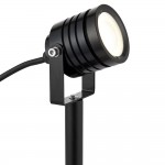 Luminatra - LED Black Spike Spot Luminatra - LED Black Spike Spot