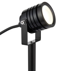 Luminatra - LED Black Spike Spot Luminatra - LED Black Spike Spot
