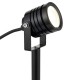 Saxby-78636 - Luminatra - LED Black Spike Spot