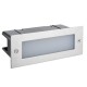 Saxby-78637 - Seina - LED Marine Grade Stainless Steel Brick Light