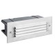 Saxby-78639 - Seina - LED Marine Grade Stainless Steel Brick Light