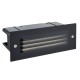 Saxby-78640 - Seina - LED 4000K Black with Grill Brick Light