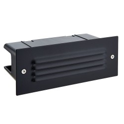 Seina - LED 4000K Black with Grill Brick Light Seina - LED 4000K Black with Grill Brick Light
