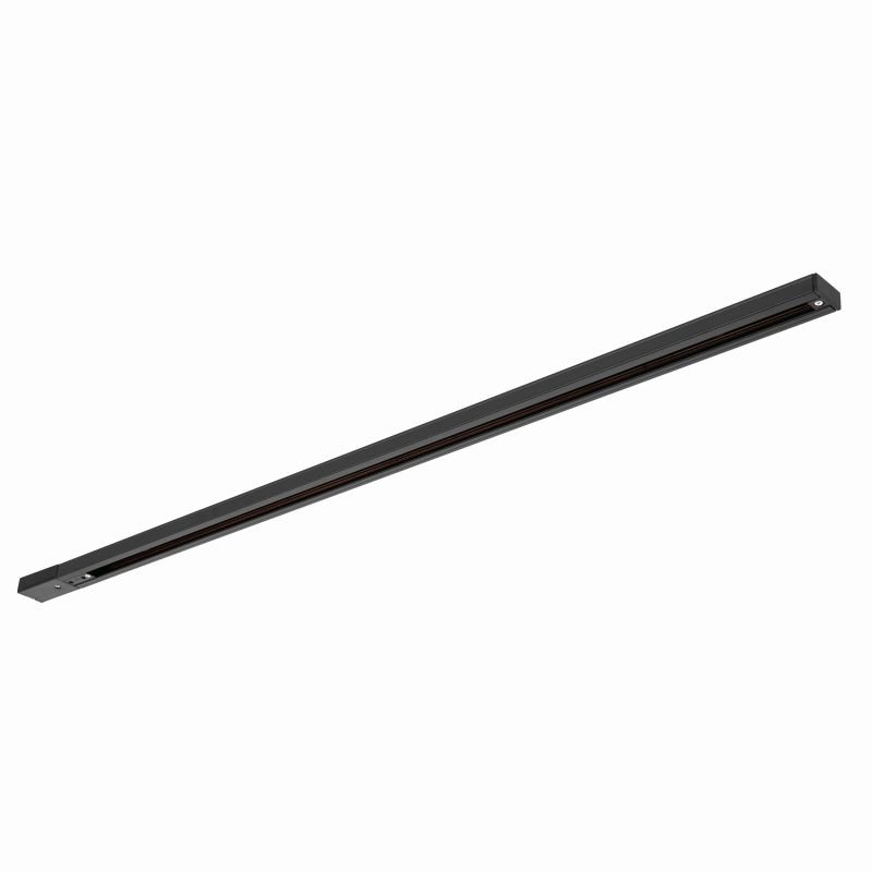 Spot & Downlights - Track - Black Track for Spotlights 2 Metres Saxby-78658 - Track - Black Track for Spotlights 2 Metres