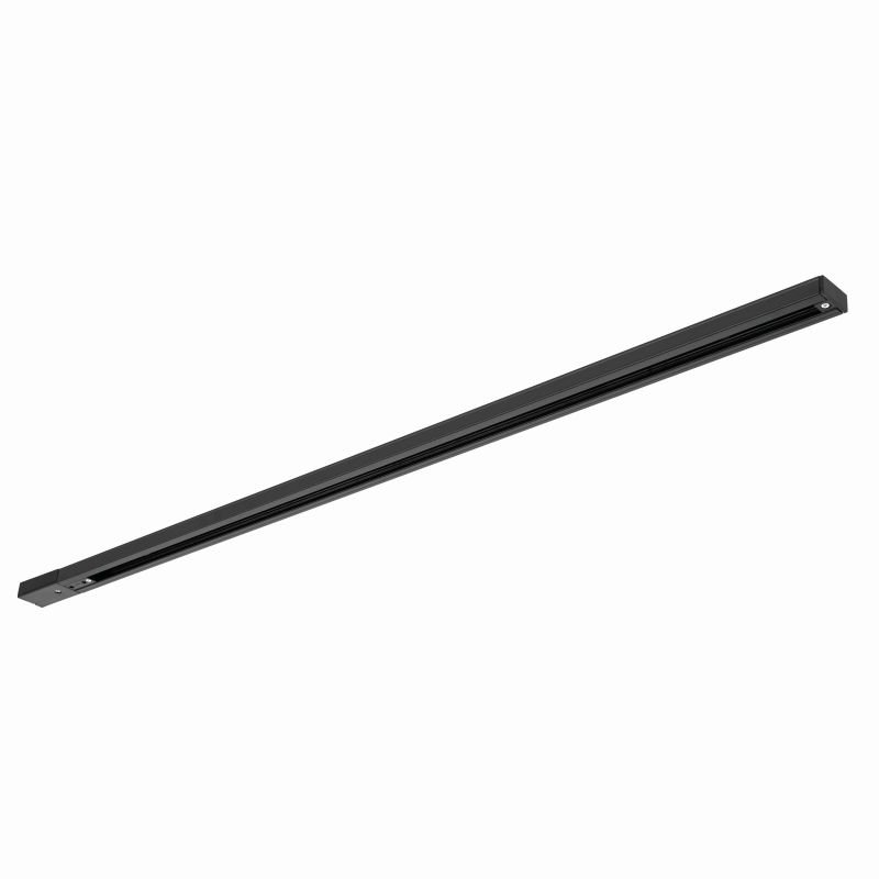 Spot & Downlights - Track - Black Track for Spotlights 3 Metres Saxby-78661 - Track - Black Track for Spotlights 3 Metres