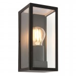 Breton - Outdoor Black Lantern Wall Lamp Breton - Outdoor Black Lantern Wall Lamp
