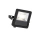 Saxby-78964 - Surge - Outdoor LED Black Floodlight 20W