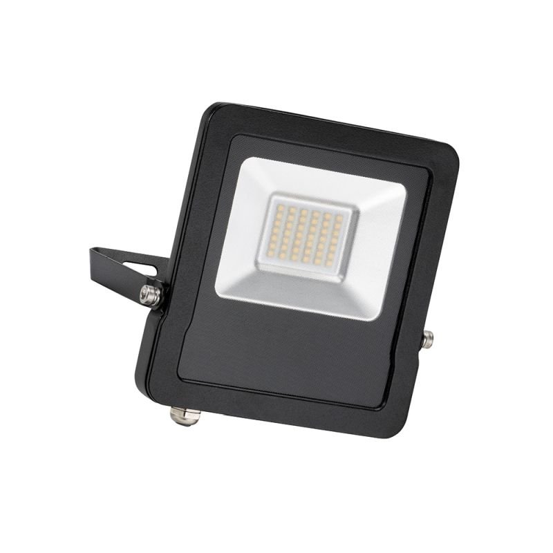 Saxby-78966 - Surge - Outdoor LED Black Floodlight 30W