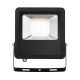Saxby-78968 - Surge - Outdoor LED Black Floodlight 50W