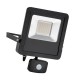 Saxby-78969 - Surge PIR - Outdoor LED Black Floodlight with Sensor 50W