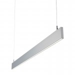 Kingsley - LED Slim Silver Linear Profile Kingsley - LED Slim Silver Linear Profile