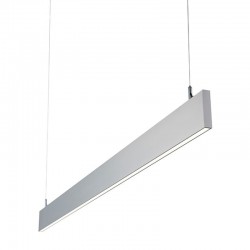 Kingsley - LED Slim Silver Linear Profile Kingsley - LED Slim Silver Linear Profile
