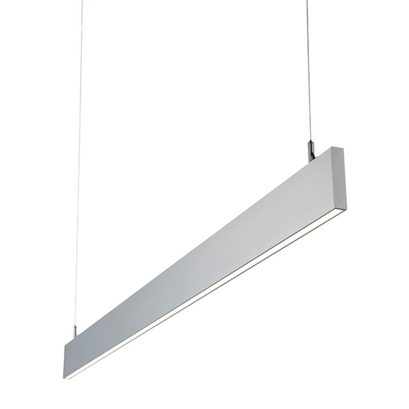 Saxby-78978 - Kingsley - LED Slim Silver Linear Profile