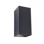 Glover - LED Matt Black Up&Down CCT Wall Lamp Glover - LED Matt Black Up&Down CCT Wall Lamp