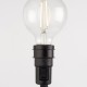 Table & Floor Lamp - Studio - Matt Black Table Lamp Endon-79383 - Studio - Matt Black Table Lamp