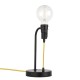 Table & Floor Lamp - Studio - Matt Black Table Lamp Endon-79383 - Studio - Matt Black Table Lamp