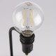Table & Floor Lamp - Studio - Matt Black Table Lamp Endon-79383 - Studio - Matt Black Table Lamp