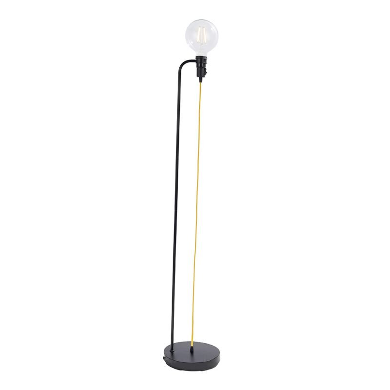 Table & Floor Lamp - Studio - Matt Black Floor Lamp Endon-79384 - Studio - Matt Black Floor Lamp