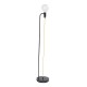 Table & Floor Lamp - Studio - Matt Black Floor Lamp Endon-79384 - Studio - Matt Black Floor Lamp
