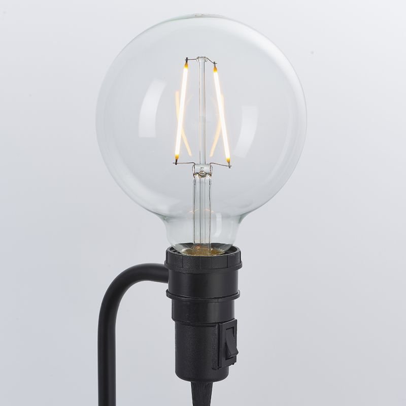 Table & Floor Lamp - Studio - Matt Black Floor Lamp Endon-79384 - Studio - Matt Black Floor Lamp