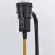 Table & Floor Lamp - Studio - Matt Black Floor Lamp Endon-79384 - Studio - Matt Black Floor Lamp