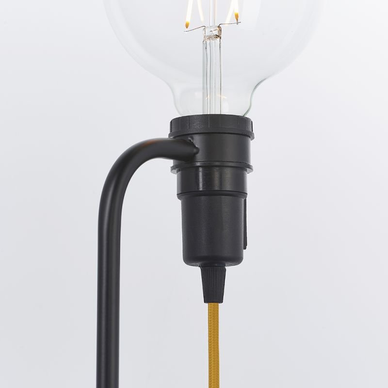 Table & Floor Lamp - Studio - Matt Black Floor Lamp Endon-79384 - Studio - Matt Black Floor Lamp