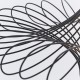 Accessories - Curl - Matt Black Geometric Shade for Pendant Endon-79622 - Curl - Matt Black Geometric Shade for Pendant