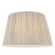 Accessories - Freya - Shade Only - 14 inch Silver Silk Shade Endon-79630 - Freya - Shade Only - 14 inch Silver Silk Shade