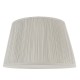 Accessories - Freya - Shade Only - 14 inch Silver Silk Shade Endon-79630 - Freya - Shade Only - 14 inch Silver Silk Shade