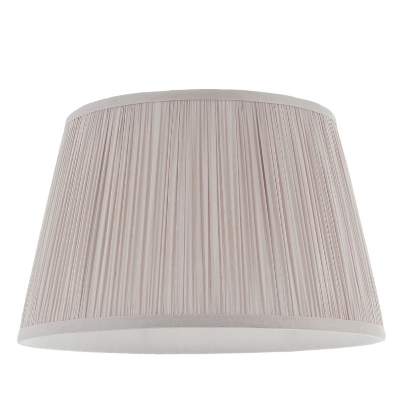 Endon-79632 - Freya - Shade Only - 12 inch Dusky Pink Shade