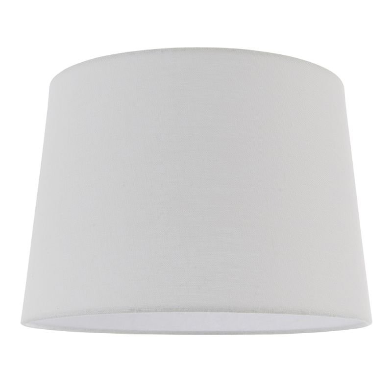 Accessories - Mia - Shade Only - 12 inch Vintage White Shade Endon-79637 - Mia - Shade Only - 12 inch Vintage White Shade