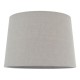 Accessories - Mia - Shade Only - 12 inch Grey Shade Endon-79639 - Mia - Shade Only - 12 inch Grey Shade
