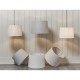 Accessories - Mia - Shade Only - 12 inch Grey Shade Endon-79639 - Mia - Shade Only - 12 inch Grey Shade