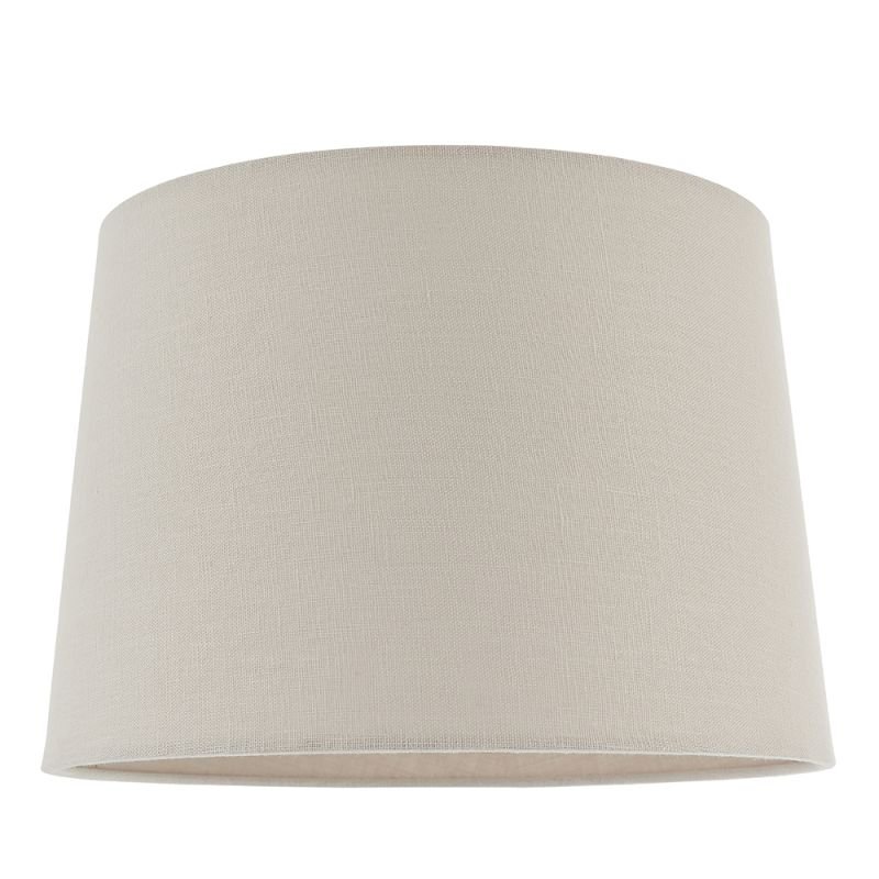 Accessories - Mia - Shade Only - 12 inch Natural Linen Shade Endon-79641 - Mia - Shade Only - 12 inch Natural Linen Shade
