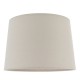 Accessories - Mia - Shade Only - 12 inch Natural Linen Shade Endon-79641 - Mia - Shade Only - 12 inch Natural Linen Shade