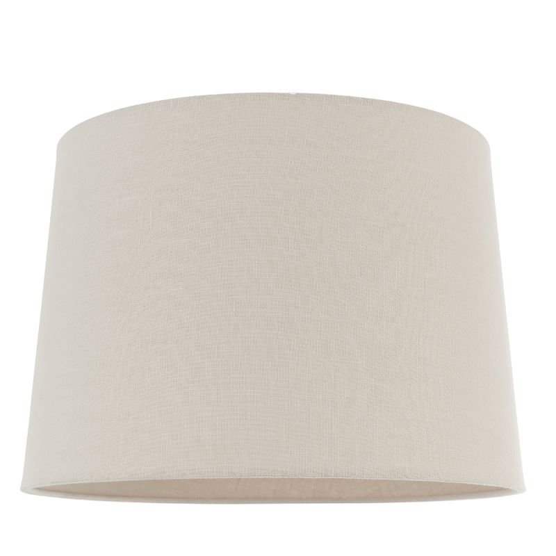 Accessories - Mia - Shade Only - 14 inch Natural Linen Shade Endon-79642 - Mia - Shade Only - 14 inch Natural Linen Shade