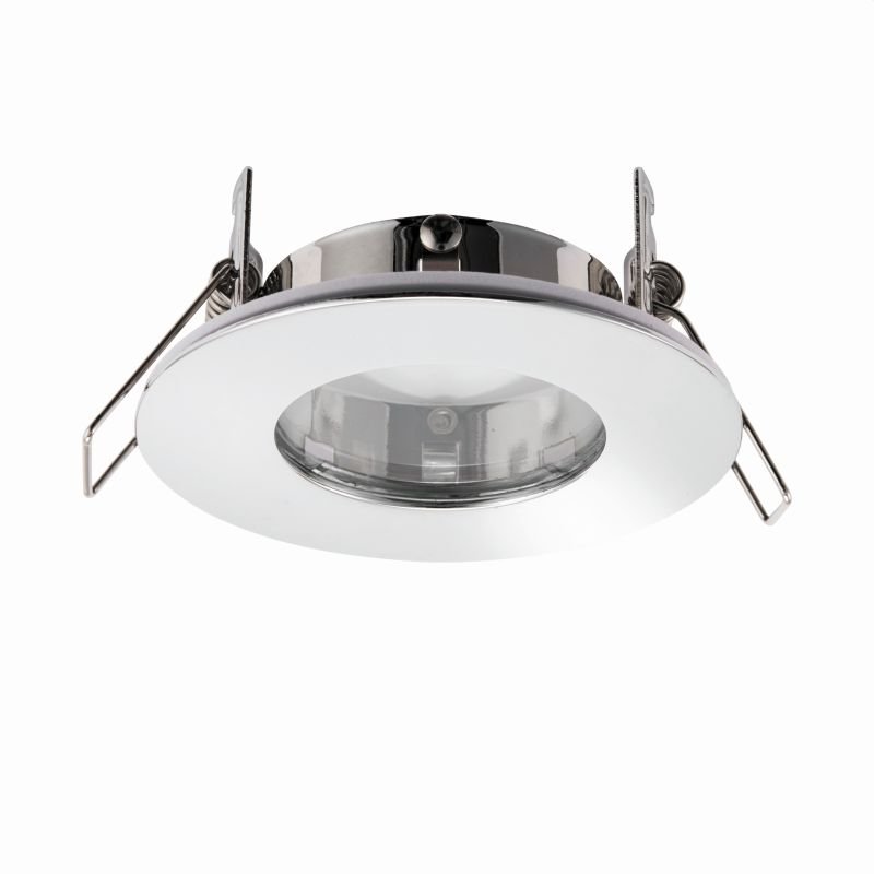 Saxby-79980 - Speculo - Round Chrome Recessed Downlight
