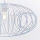 Accessories - Yara - Matt White Curved Loop Shade for Pendant Endon-80156 - Yara - Matt White Curved Loop Shade for Pendant