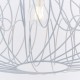 Accessories - Yara - Matt White Curved Loop Shade for Pendant Endon-80156 - Yara - Matt White Curved Loop Shade for Pendant