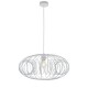 Accessories - Yara - Matt White Curved Loop Shade for Pendant Endon-80156 - Yara - Matt White Curved Loop Shade for Pendant