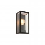 Oxford - Matt Black Lantern Wall Lamp Oxford - Matt Black Lantern Wall Lamp