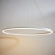 Endon-80629 - Staten - LED Matt White Round Pendant