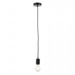 Studio - Matt Black Suspension E27 Studio - Matt Black Suspension E27