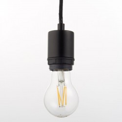 Studio - Matt Black Suspension E27 Studio - Matt Black Suspension E27