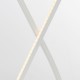 Table & Floor Lamp - Paradox - LED Matt White Table Lamp Endon-80677 - Paradox - LED Matt White Table Lamp